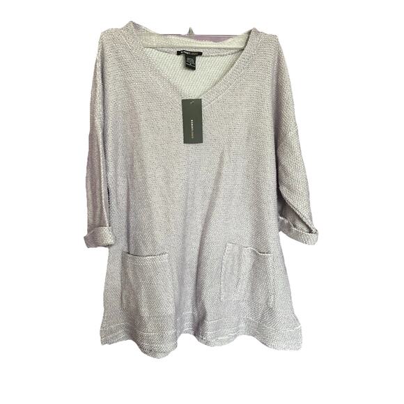 C22 Robert Louis Women’s Pullover Sweater Light Purple Knit Style Size M - Picture 3 of 11